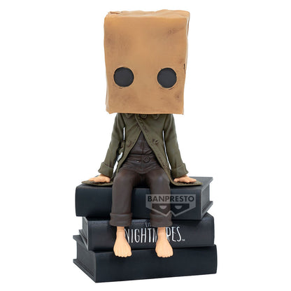 Banpresto Little Nightmares Monitor Top (Mono) Figure Pvc 12cm Bandai Statua