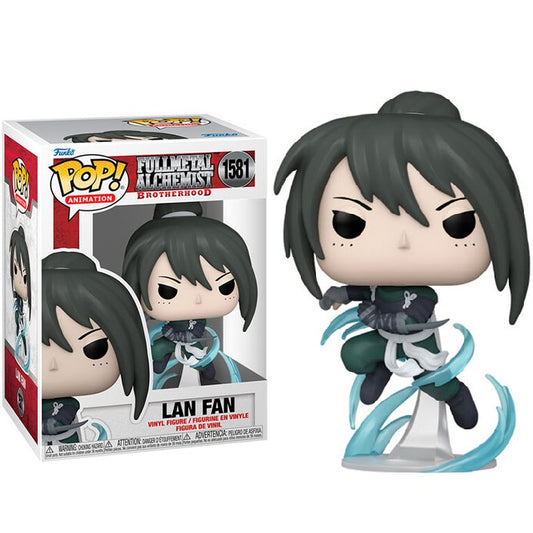 Funko Pop! Animation Fullmetal Alchemist Brotherhood (1581) Lan Fan Vinyl Figure