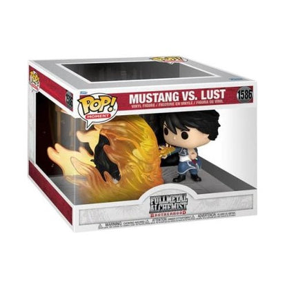 Funko Pop! Animation Fullmetal Alchemist Brotherhood (1586) Mustang Vs Lust Dlx