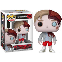 Funko Pop ! Movies Pet Sematary (1586) Victor Pascow Vinyl Figure 9Cm Collezione