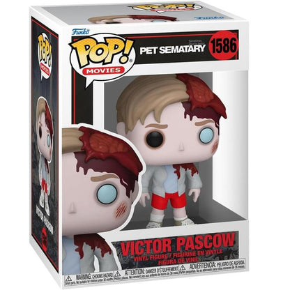 Funko Pop ! Movies Pet Sematary (1586) Victor Pascow Vinyl Figure 9Cm Collezione