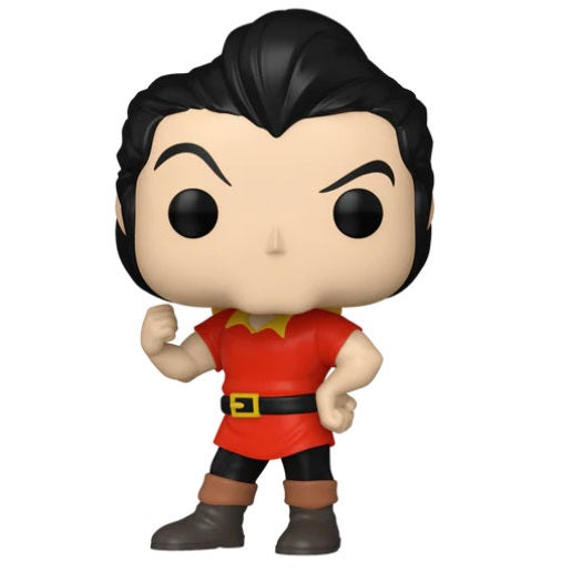 Funko Pop! Disney Villains (1518) Gaston - Vinyl Figure 9Cm La Bella E La Bestia