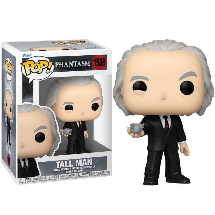 Funko Pop ! Phantasm (1588) Tall Man Vinyl Figure 9Cm Statuette Da Collezione