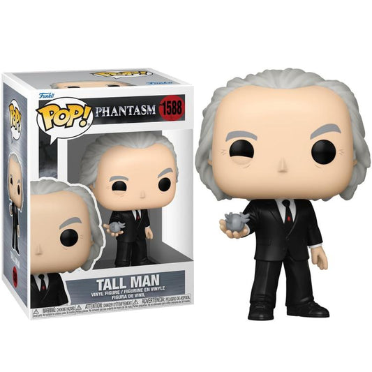Funko Pop ! Phantasm (1588) Tall Man Vinyl Figure 9Cm Statuette Da Collezione