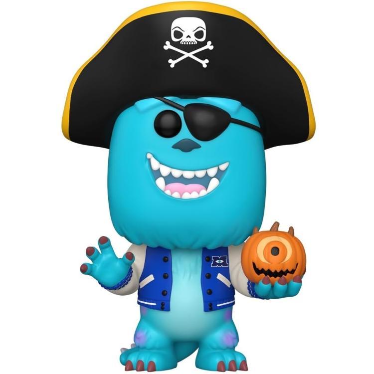 Funko Pop ! Disney Pixar Monster & Co Halloween (1488) Sulley Vinyl Figure 9Cm