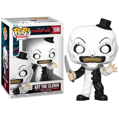 Funko Pop ! Movies Terrifier (1590) Art The Clown Vinyl Figure 9Cm Statua Horror