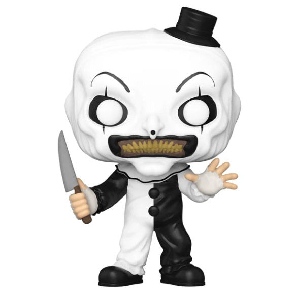 Funko Pop ! Movies Terrifier (1590) Art The Clown Vinyl Figure 9Cm Statua Horror