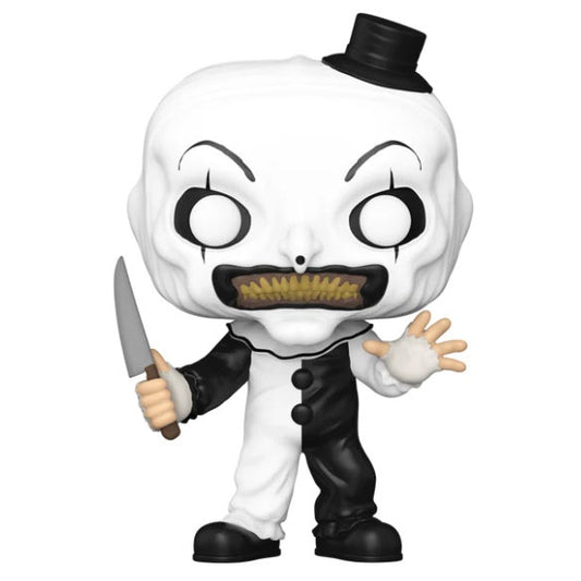 Funko Pop ! Movies Terrifier (1590) Art The Clown Vinyl Figure 9Cm Statua Horror