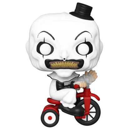 Funko Pop ! Movies Terrifier - (1591) Art The Clown W/ Bike Figure Horror