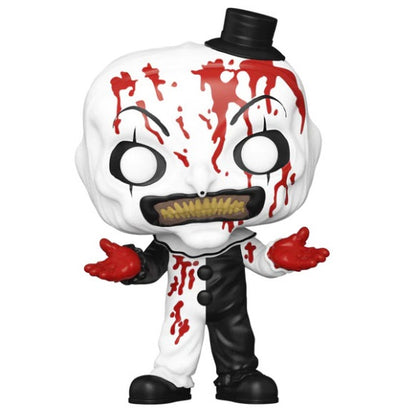 Funko Pop ! Movies Terrifier 2 - (1592) Art The Clown Bloody Figure 9Cm