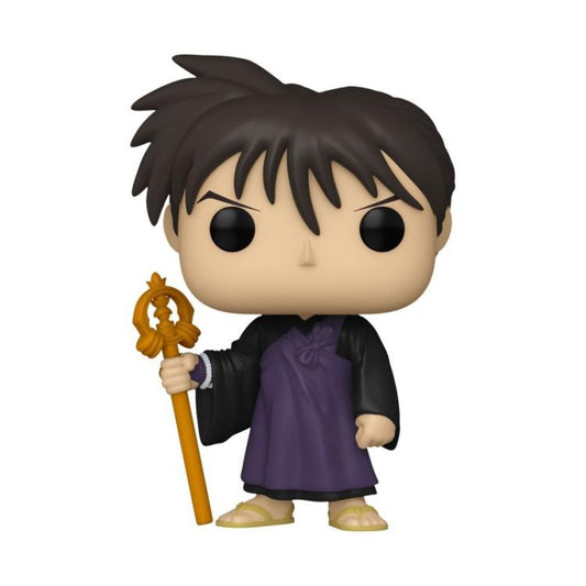 Funko Pop ! Animation Inuyasha S3 - (1594) Miroku Special Edition Figure 9Cm