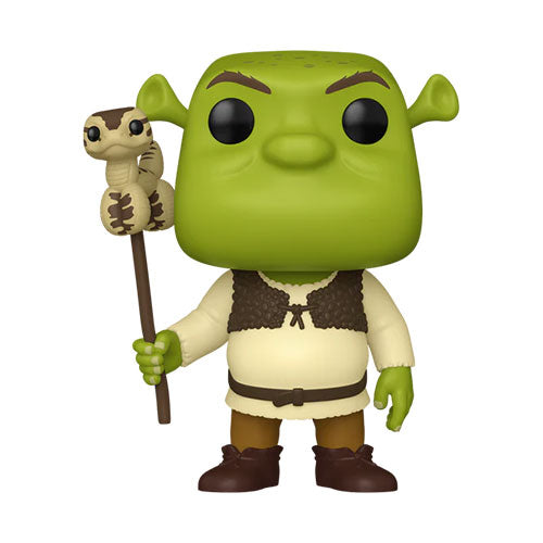 Funko Pop! Movies Shrek 30Th - (1594) Shrek W/Snake Figure 9Cm Film Movie Orco