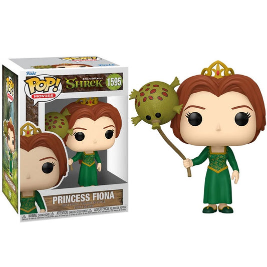 Funko Pop ! Movies Shrek 30Th - (1595) Princess Fiona Figure 9Cm Principessa