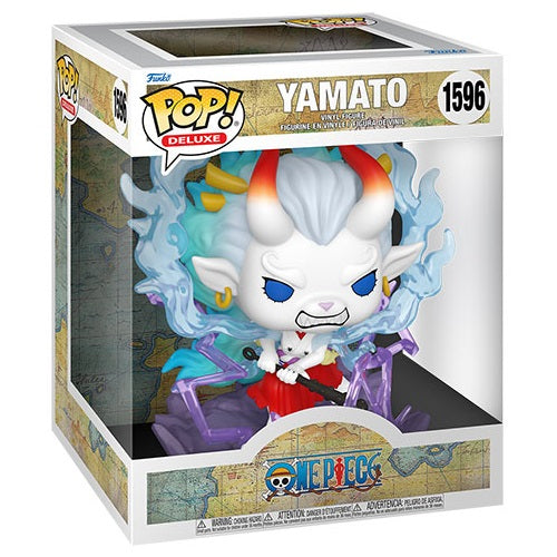 Funko Pop ! Animation - One Piece (1596) Yamato (Beast Form) Vinyl Figure 15Cm