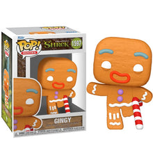 Funko Pop ! Movies Shrek 30Th (1597) Gingy Vinyl Figure 9Cm Film Movie