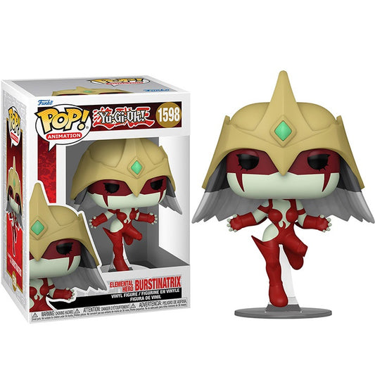 Funko Pop ! Animation - Yu-Gi-Oh (1598) Elemental Hero Burstinatrix Figure 9Cm