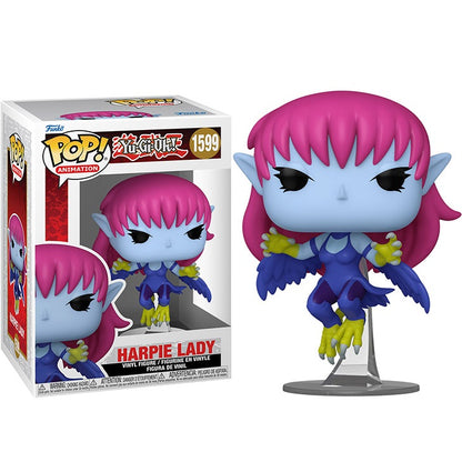 Funko Pop ! Animation - Yu-Gi-Oh (1599) Harpie Lady Vinyl Figure 9Cm In Stock