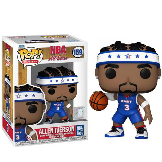 Funko Pop ! Basketball Nba All Stars - (159) Allen Iverson 2005 Vinyl Figure 9Cm