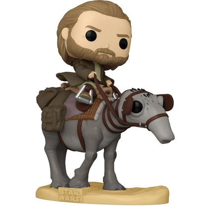 Funko Pop ! Star Wars - Ben Kenobi On Eopie (549) Bobble-Head Vinyl Figure