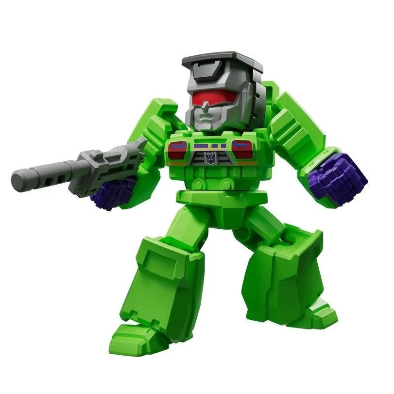 Blokees - Transformers - Model Kit -  Defender Version 02  The Overthrow (1 Pz Random) - Action Figure 71302