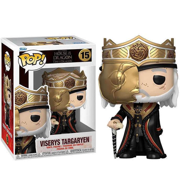 Funko Pop ! Game Of Thrones House Of The Dragon 2 - (15) Viserys Targaryen King