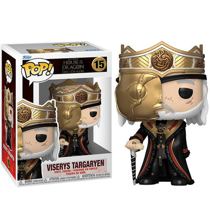 Funko Pop ! Game Of Thrones House Of The Dragon 2 - (15) Viserys Targaryen King
