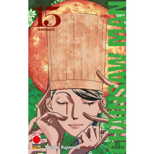 Fumetto: Chainsaw Man (15) Antipasto - Manga Panini -2° Stagione