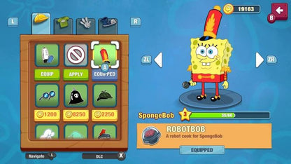 Spongebob Krusty Cook-Off Nintendo Switch "Limited Edition" Gioco Completo Eu It