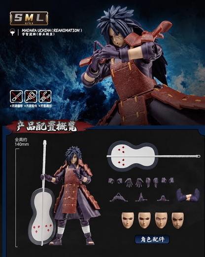 Blokees: Naruto Shippuden (Madara Uchiha) Champion Class 05 - Model Kit 106 pz - Action Figure 75615