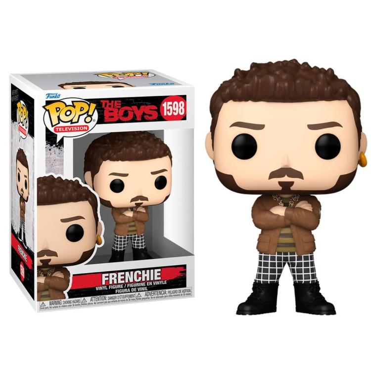 Funko Pop ! Television The Boys S3 - (1598) Frenchie Vinyl Figure 9Cm Prime