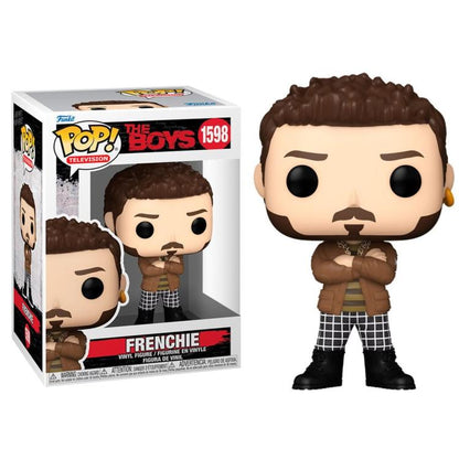 Funko Pop ! Television The Boys S3 - (1598) Frenchie Vinyl Figure 9Cm Prime