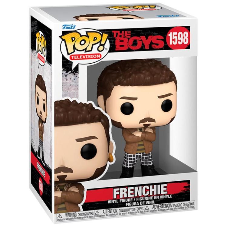 Funko Pop ! Television The Boys S3 - (1598) Frenchie Vinyl Figure 9Cm Prime