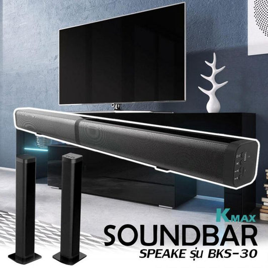 Soundbar Tv Cassa Bluetooth Usb Tf Home Theater Multifunzione Telecomando Stereo