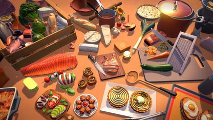 CHEF LIFE - AL FORNO EDITION PS4 GIOCO SIMULATORE CUCINA ITALIANO PLAYSTATION 4