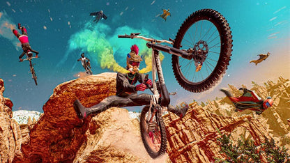 Riders Republic Ps4 Gioco Playstation 4 Bici Skateboard Moto Sci Gioco Italiano