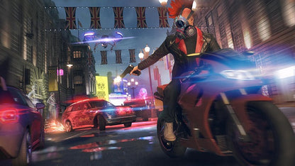 Watch Dogs Legion Resistance Edition Ps4 Videogioco Playstation 4 Italiano Ps5