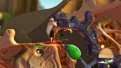 Worms Battlegrounds + Worms Wmd Ps4 Gioco Play Station 4 Ita Lemmings Ninja Eu