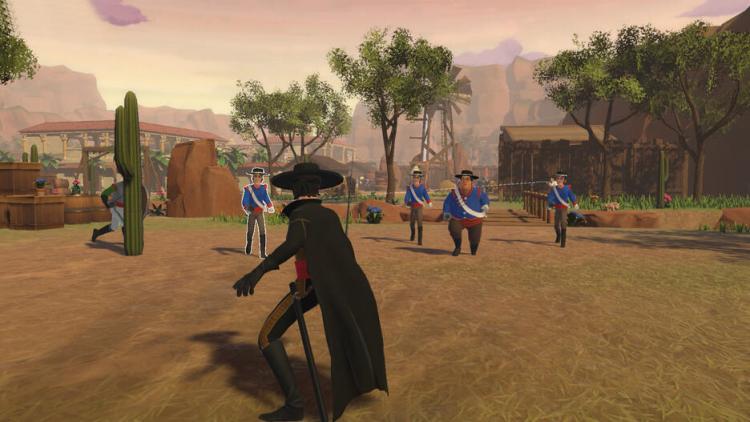 Zorro The Chronicles Ps4 Gioco Playstation 4 Italiano Videogioco Nuovo Sigillato