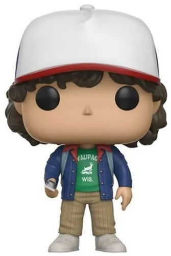 Funko Pop ! Television Stranger Things S1 - (424) Dustin Figure Vinyl 9Cm Nuovo