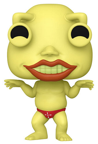 Funko Pop ! Animation Yu-Gi-Oh - (1600) Ojama Yellow Vinyl Figure 9Cm Giallo