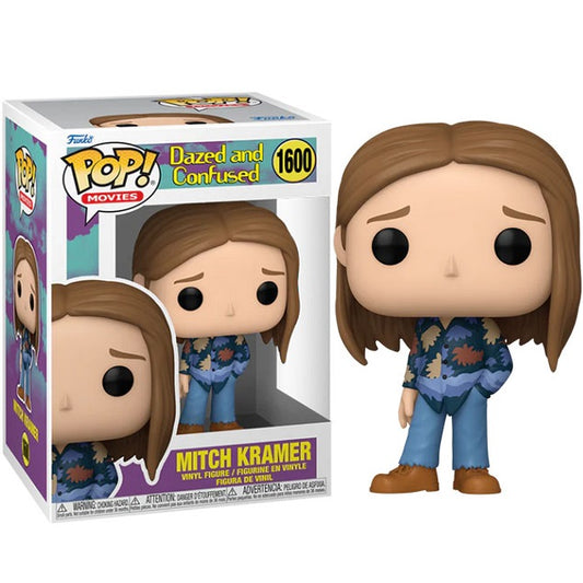 Funko Pop ! Movies Dazed And Confused (1600) Mitch Kramer Vinyl Figure 9Cm