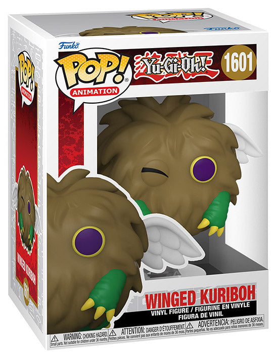 Funko Pop ! Animation Yu-Gi-Oh - (1601) Winged Kuriboh Figure 9Cm Vinyl Anime