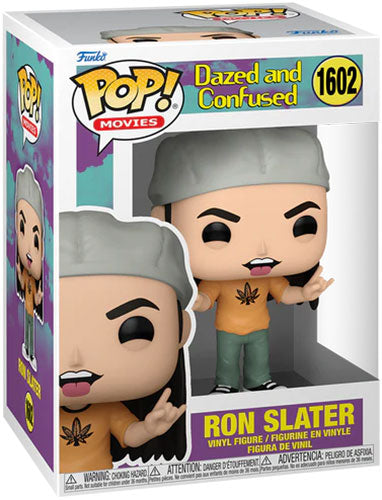 Funko Pop ! Movies Dazed And Confused (1602) Ron Slater Vinyl Figure 9Cm