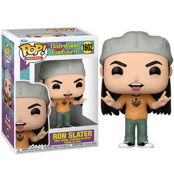 Funko Pop ! Movies Dazed And Confused (1602) Ron Slater Vinyl Figure 9Cm