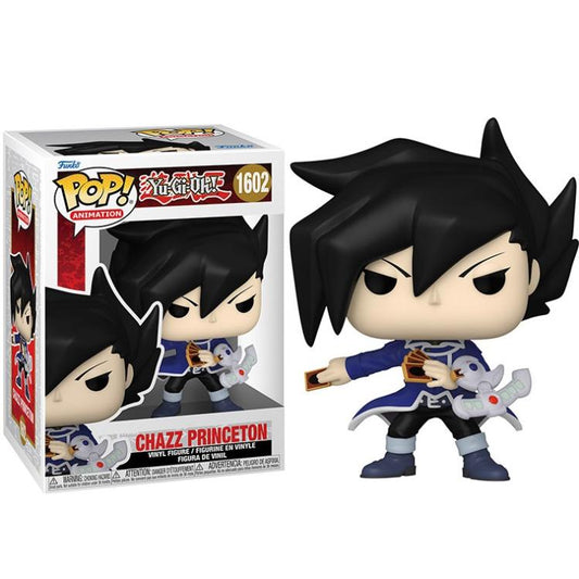 Funko Pop ! Animation - Yu-Gi-Oh (1602) Chazz Princeton Figure 9Cm In Stock