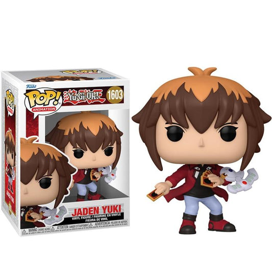 Funko Pop ! Animation - Yu-Gi-Oh (1603) Jaden Yuki Vinyl Figure 9Cm Anime Nuovo