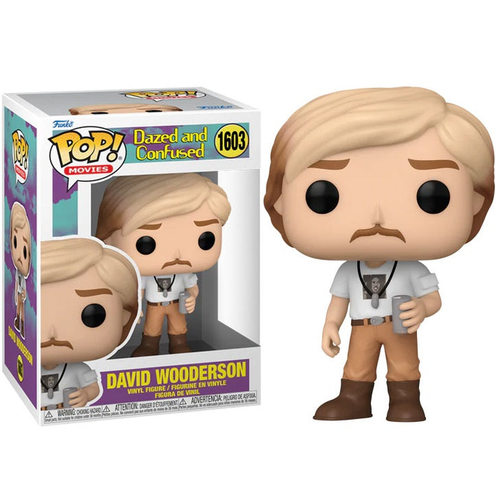 Funko Pop ! Movies Dazed And Confused (1603) David Wooderson Vinyl Figure 9Cm