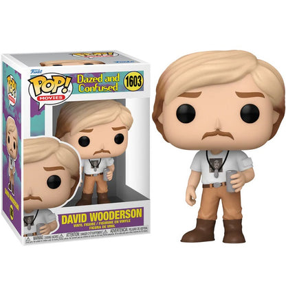 Funko Pop ! Movies Dazed And Confused (1603) David Wooderson Vinyl Figure 9Cm