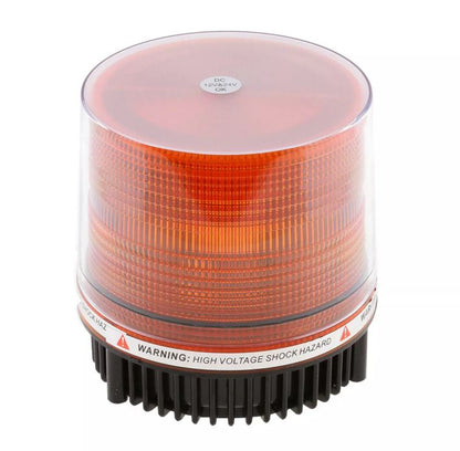 Lampeggiante 30 Led Segnalatore Di Emergenza Rotante Calamita Magnetico Auto 12V