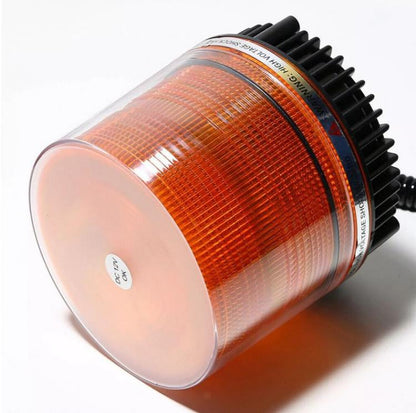 Lampeggiante 30 Led Segnalatore Di Emergenza Rotante Calamita Magnetico Auto 12V